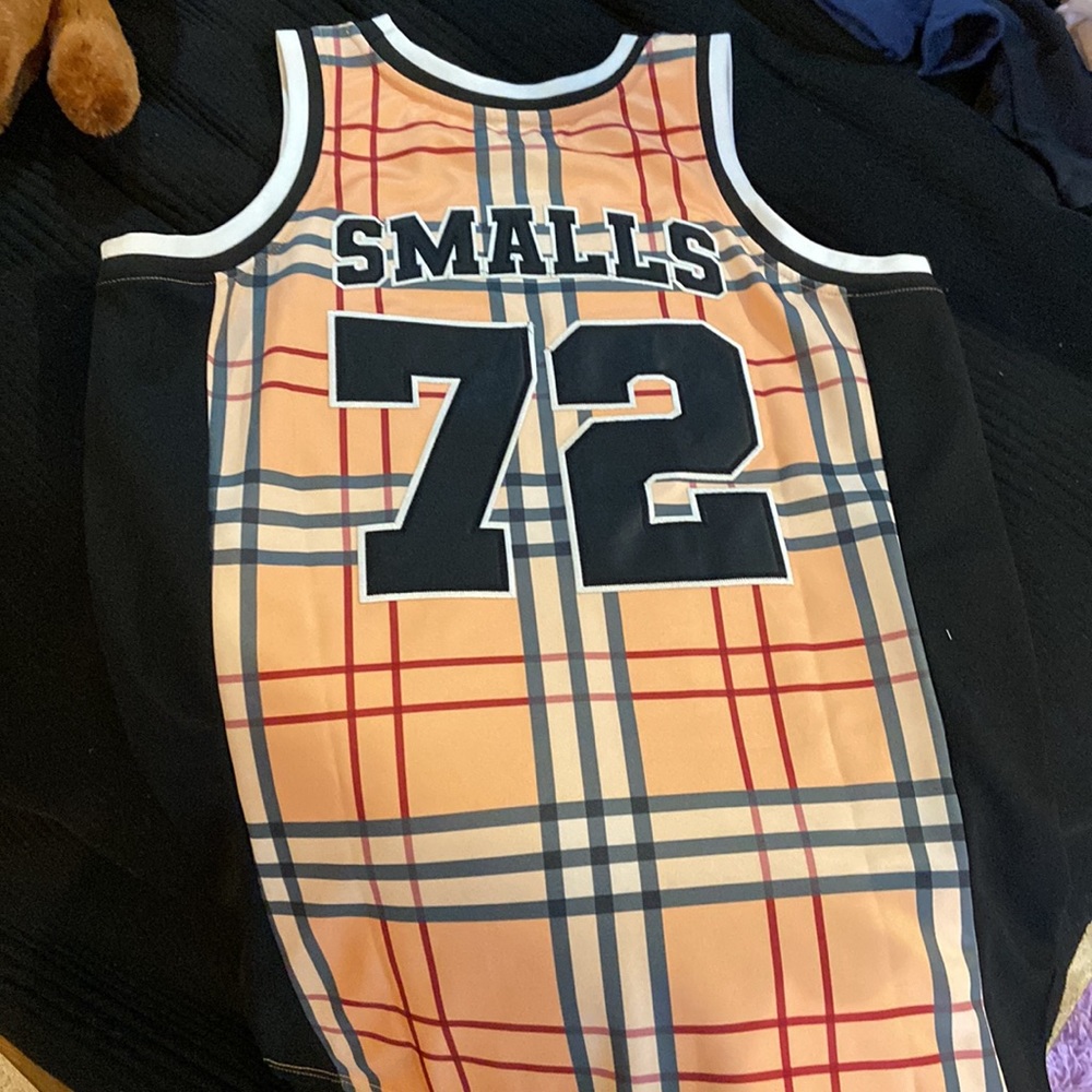 Biggie smalls basketball Jersey - Picture 2 of 4
